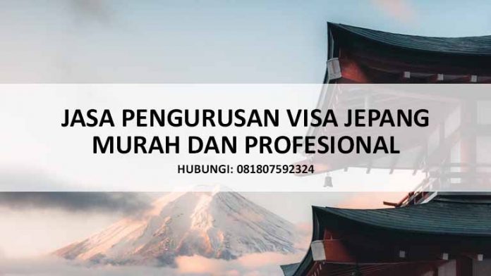 Jasa Pengurusan Visa Jepang Jasa Pengurusan Visa Jepang