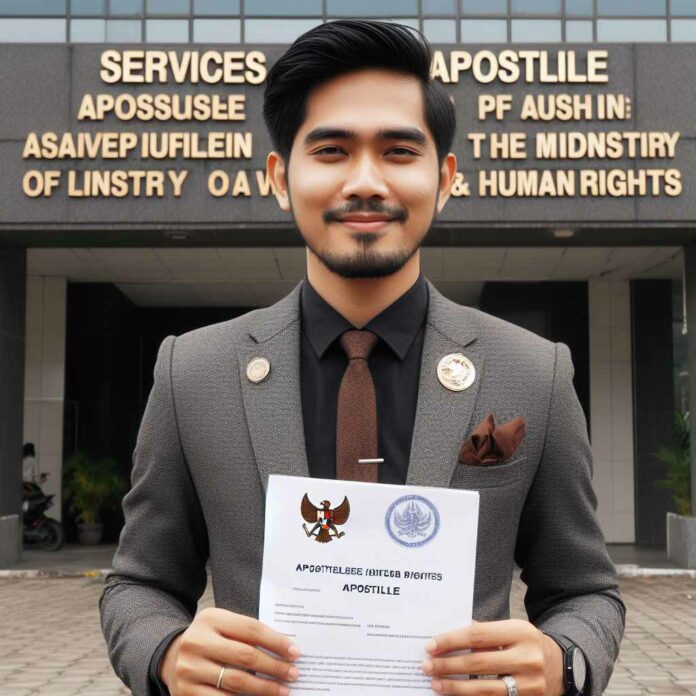 JASA APOSTILLE KEMENKUMHAM - CENTRUM VISA